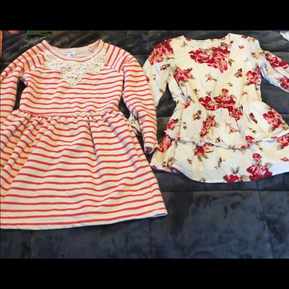4t dress and dress shirt